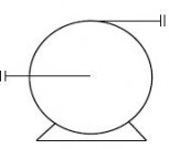 metering pump symbol